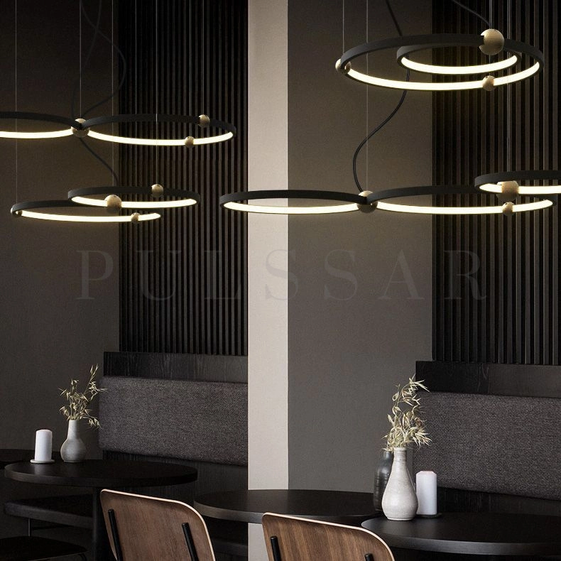 Кольцевая люстра PLANETARY