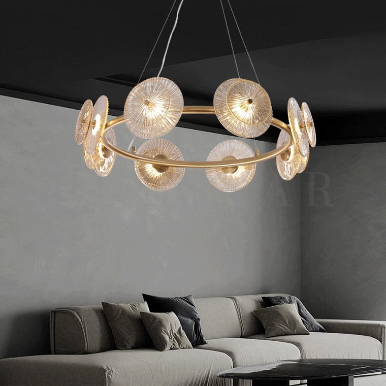 Кольцевая люстра AGAPI CH