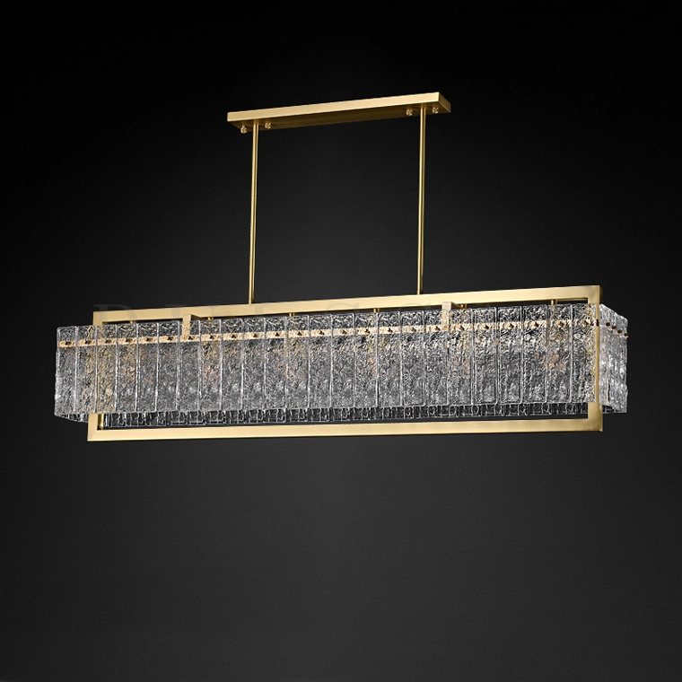 Реечная люстра ADINA LONG