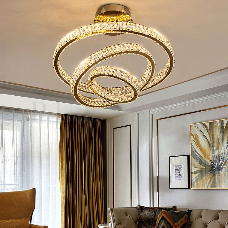 Кольцевая люстра BERTOLDA B