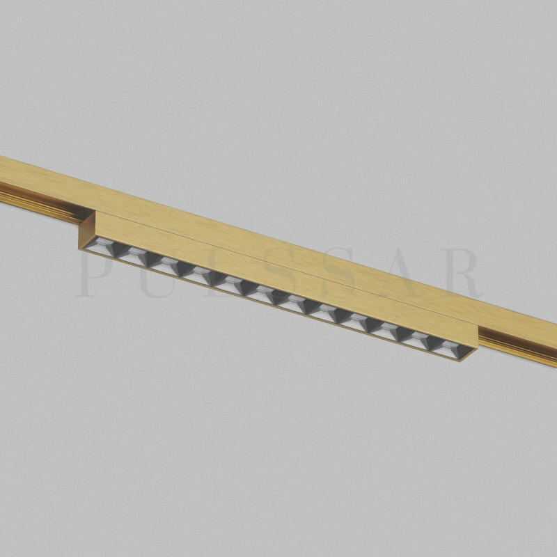 Светильник трековый SHINE GRILL ZigBee DK5971-SB