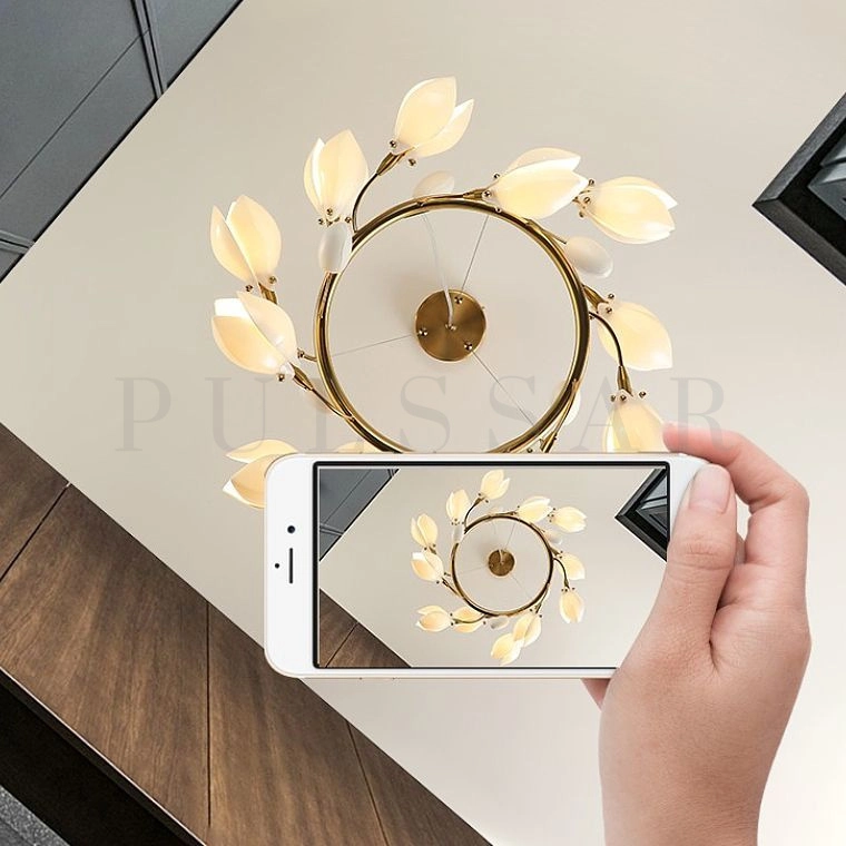 Кольцевая люстра JULY