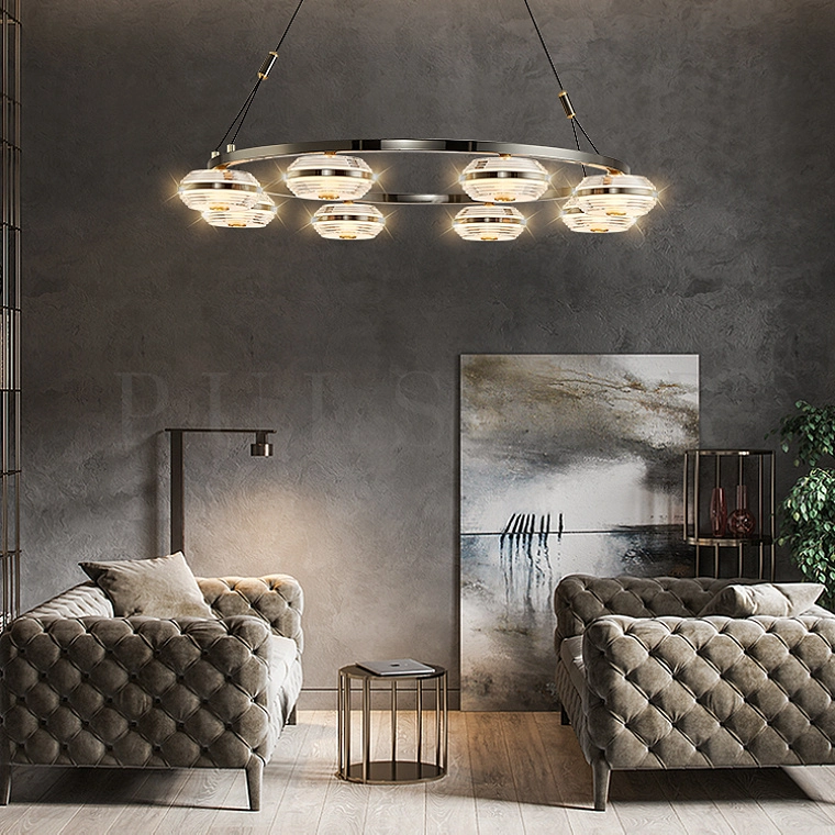 Кольцевая люстра LENNARD