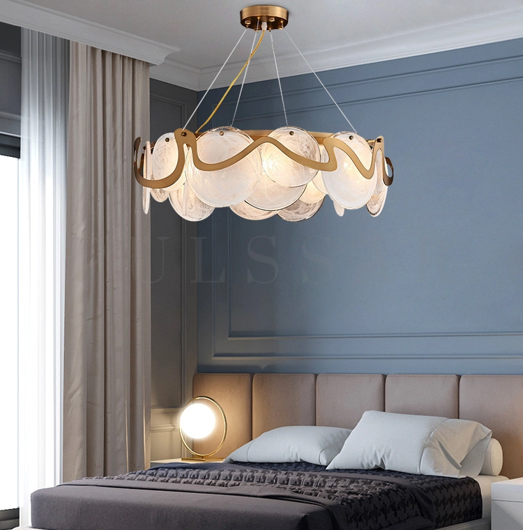 Кольцевая люстра ALESSA