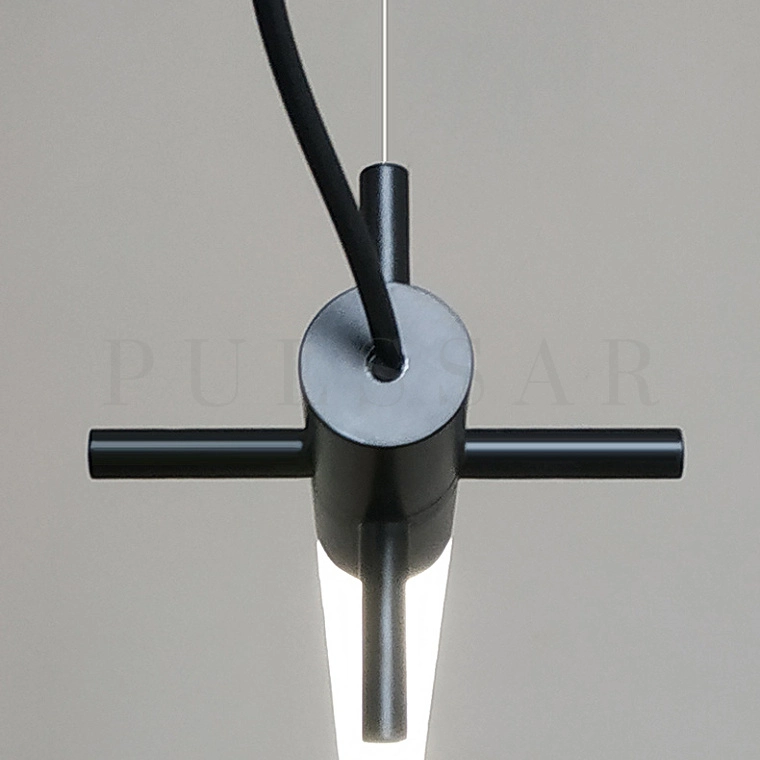 Реечная люстра FABIA L