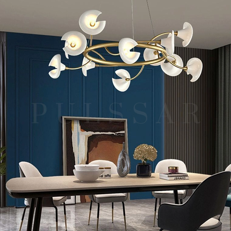 Кольцевая люстра JULY LUX