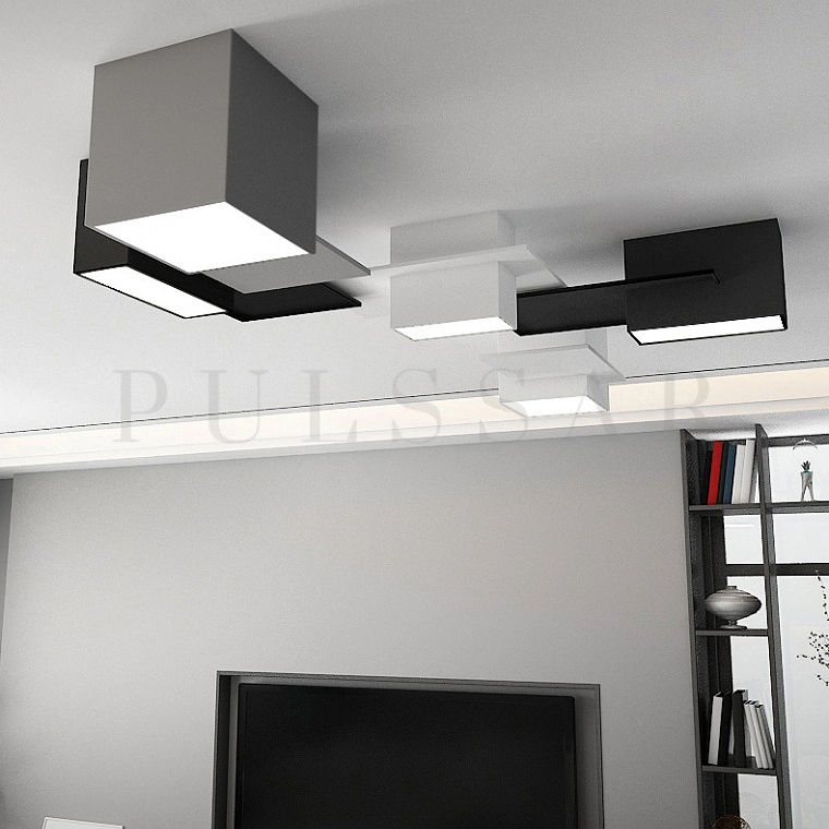 Потолочная люстра QUARTER