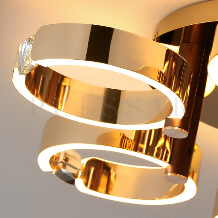 Потолочная люстра SELLIF D CH