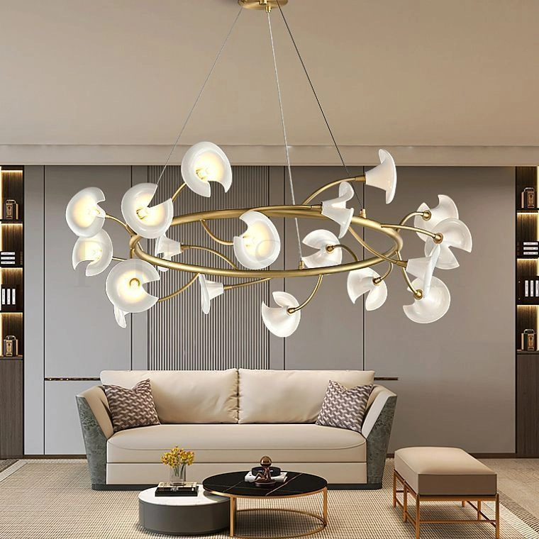 Кольцевая люстра JULY LUX