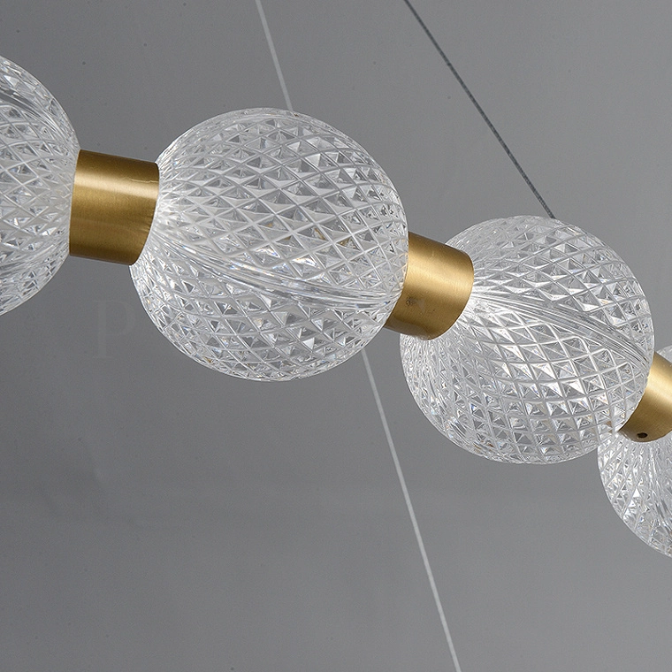 Кольцевая люстра CARA RING