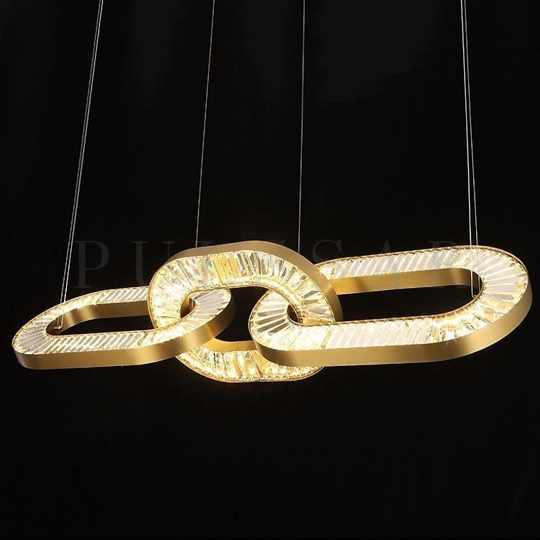 Реечная люстра CELEBRATE