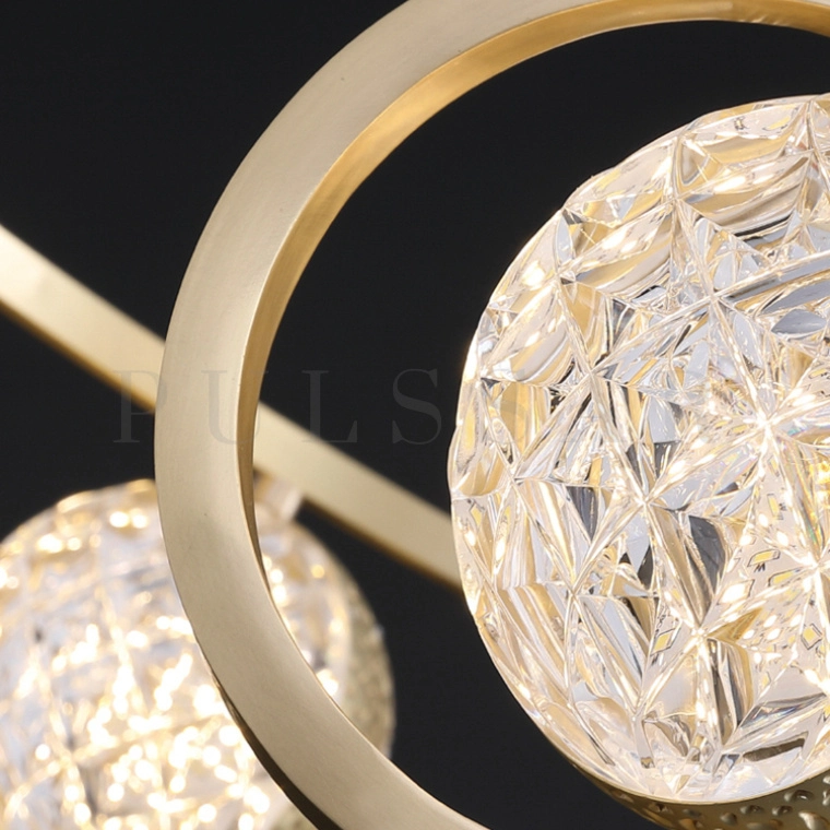 Кольцевая люстра MAIRIN CH