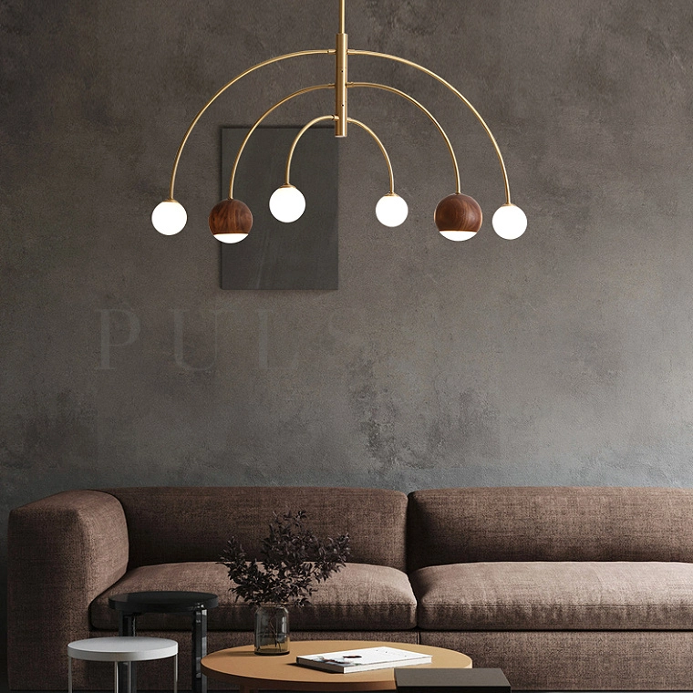 Подвесная люстра HUSH