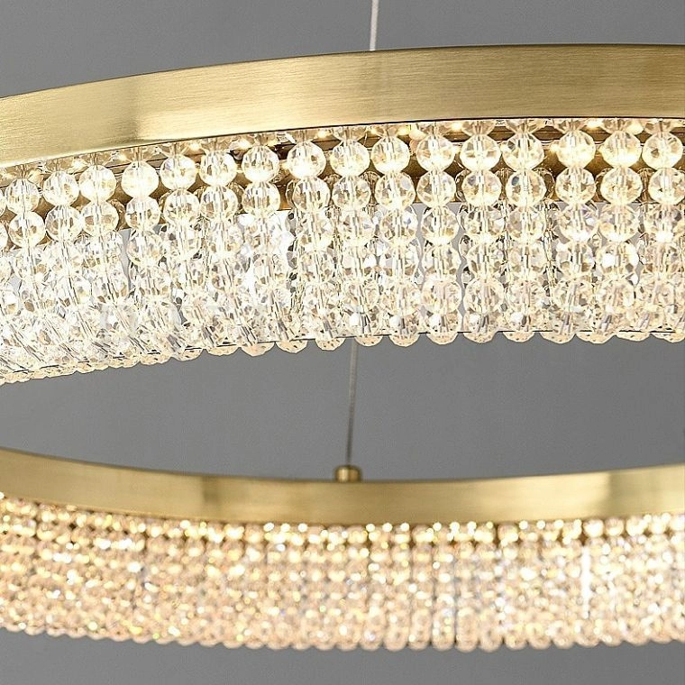 Кольцевая люстра CARMEN ONE