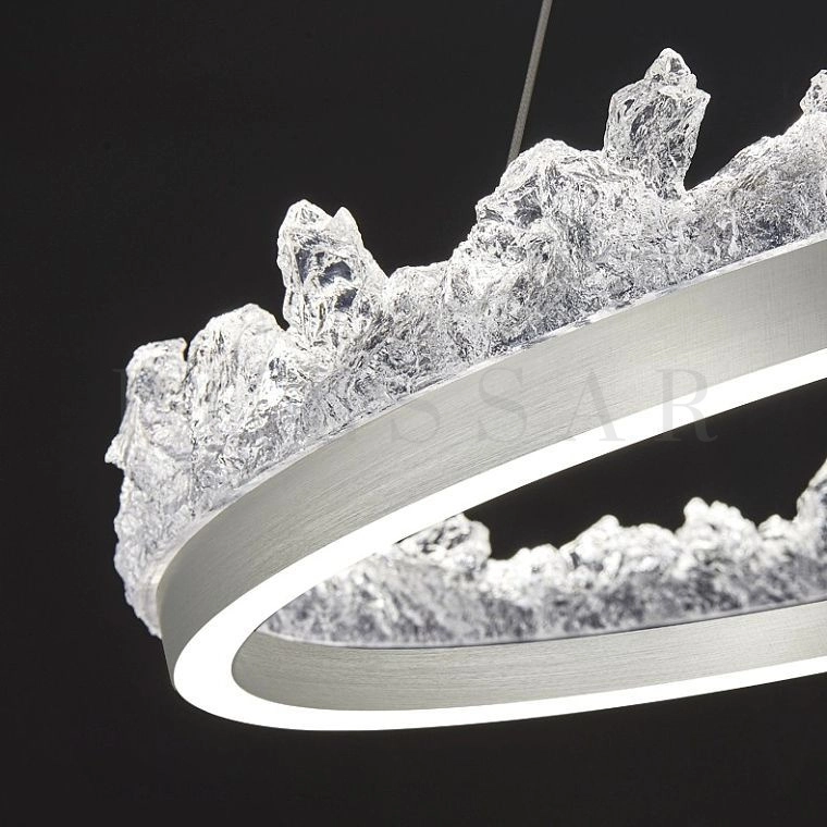 Кольцевая люстра AQUILEGIA RING