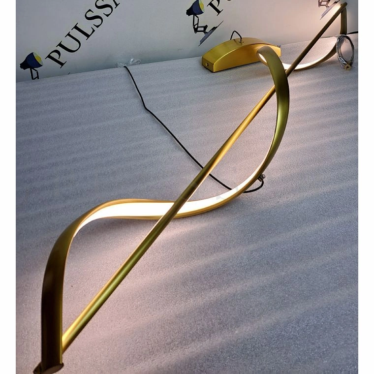 Реечная люстра ADONIS