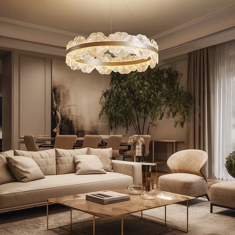 Кольцевая люстра STEVIE