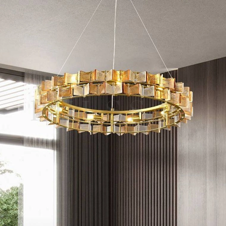 Кольцевая люстра DEXTER