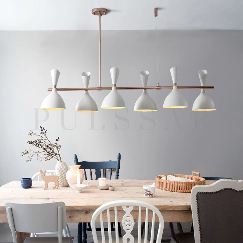 Реечная люстра TRUMPET LINE