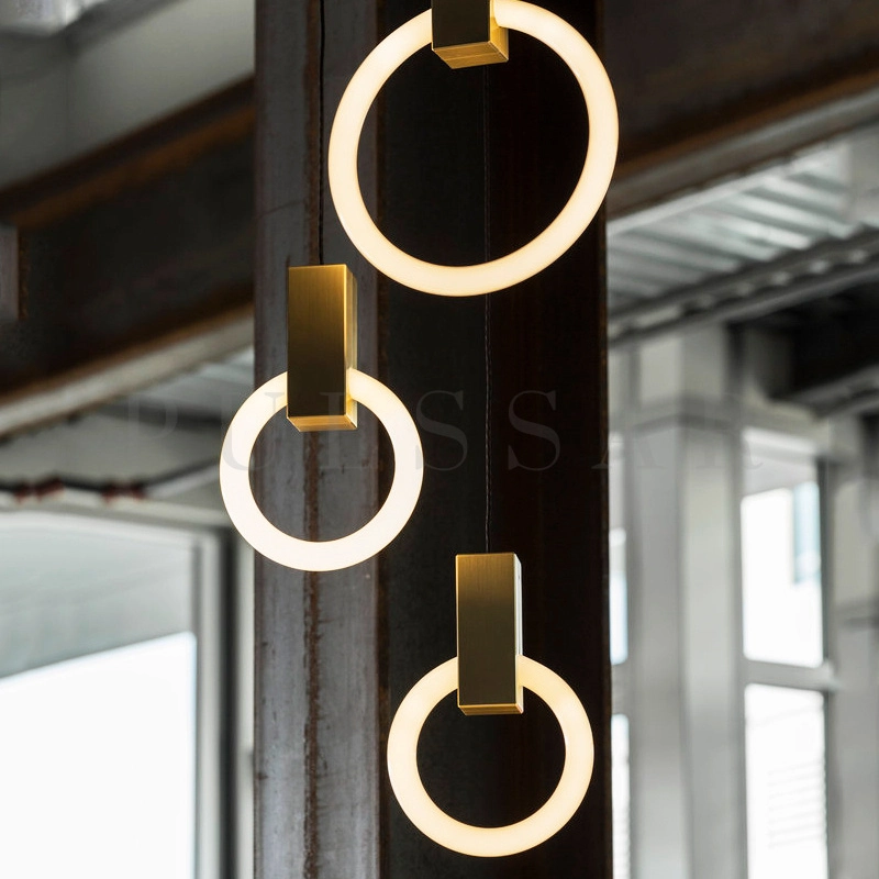 Подвесной светильник RING B