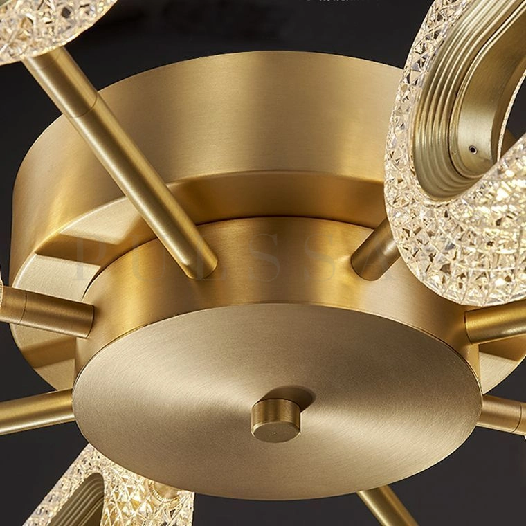 Потолочная люстра KEZIA D CH