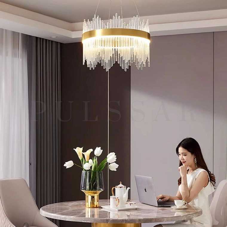 Кольцевая люстра CARDIS