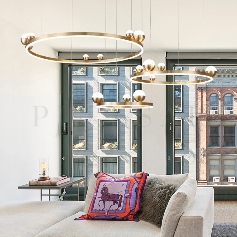 Кольцевая люстра HOLVAST COMBO