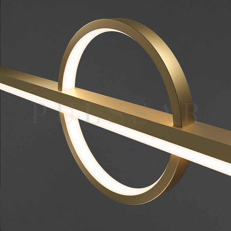 Реечная люстра ESTHETIC RING