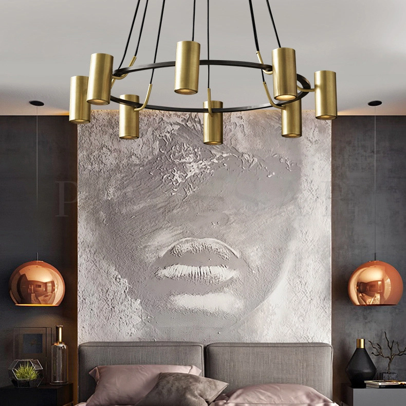 Кольцевая люстра UNITY