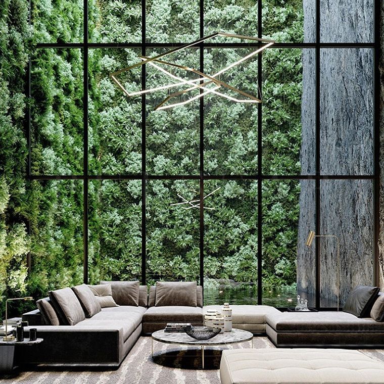 Кольцевая люстра IMPRESS