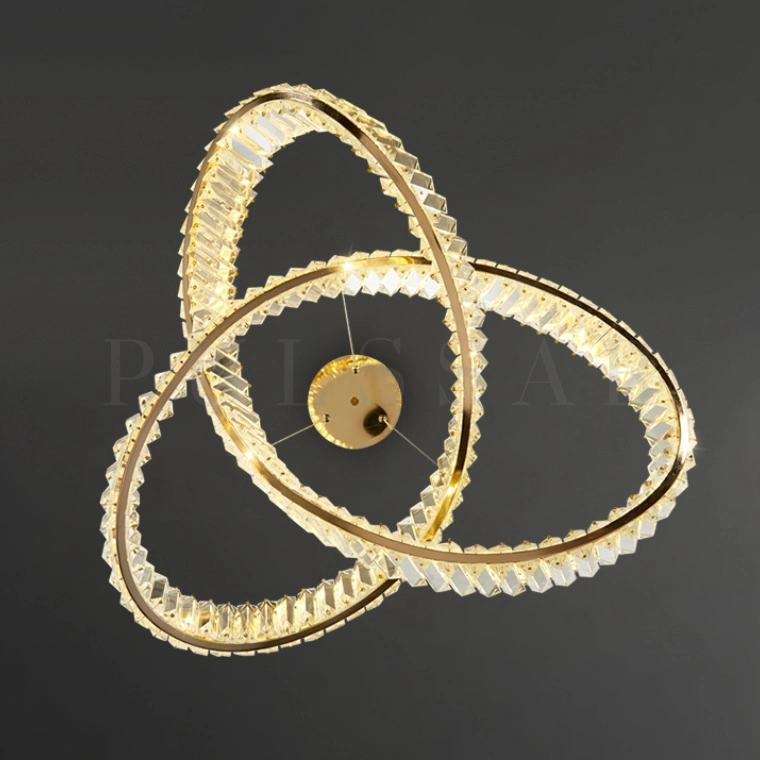 Кольцевая люстра BERTOLDA Z