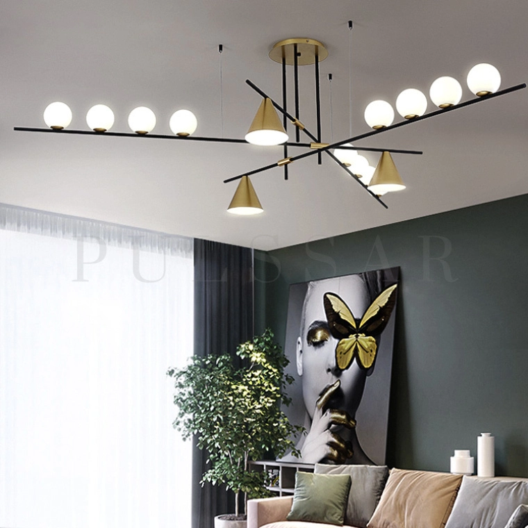 Реечная люстра SKAGEN