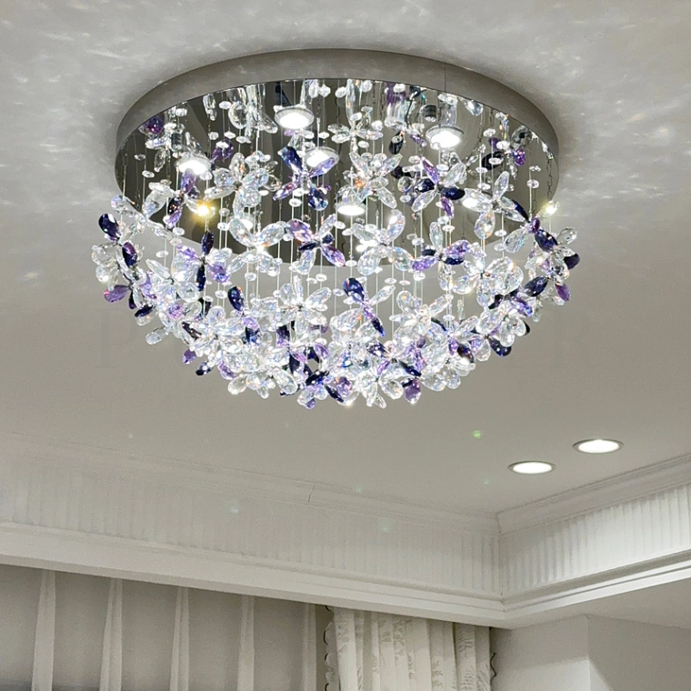 Потолочная люстра CHARA AMETHYST CH