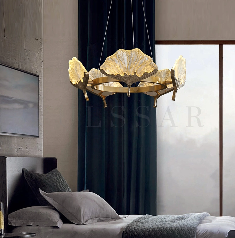 Кольцевая люстра SELVI