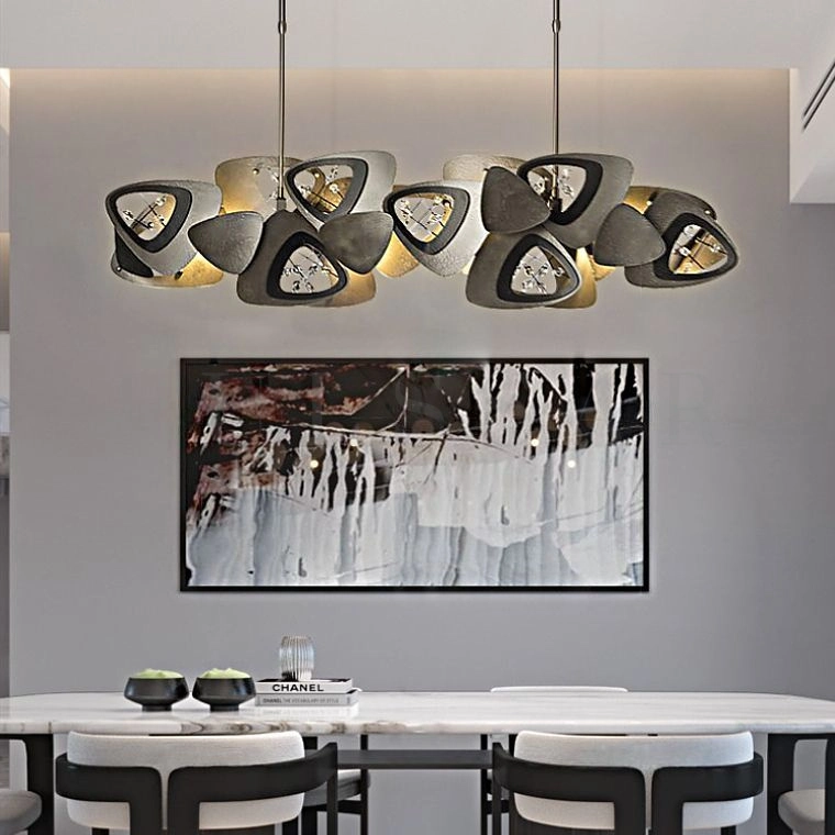 Реечная люстра DAGMAR