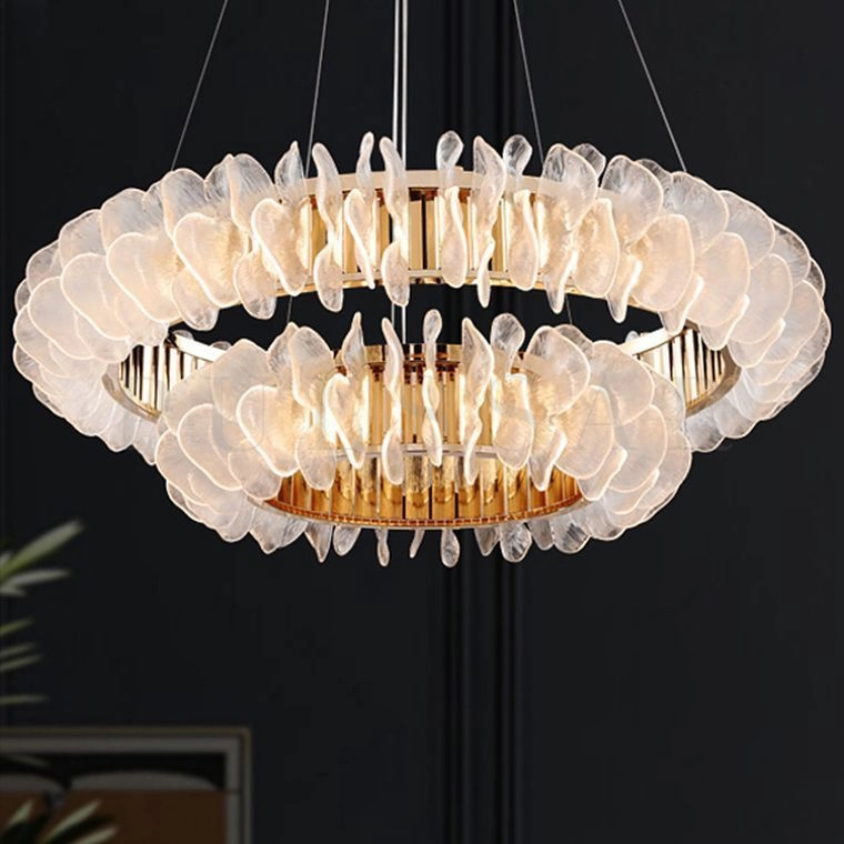 Кольцевая люстра PETALS RING