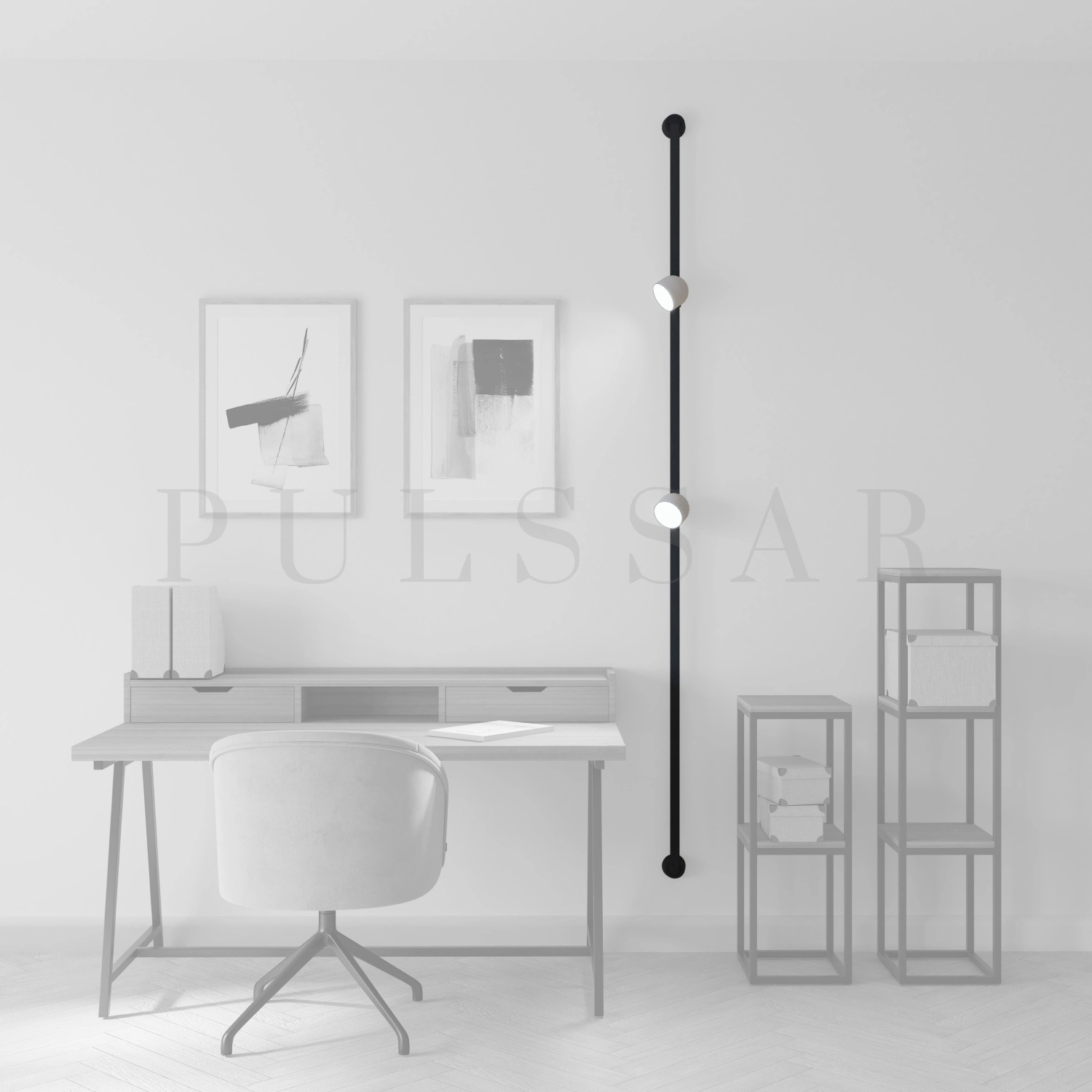 Комплект ременной трековой системы Belty DK55SET10-01-DG