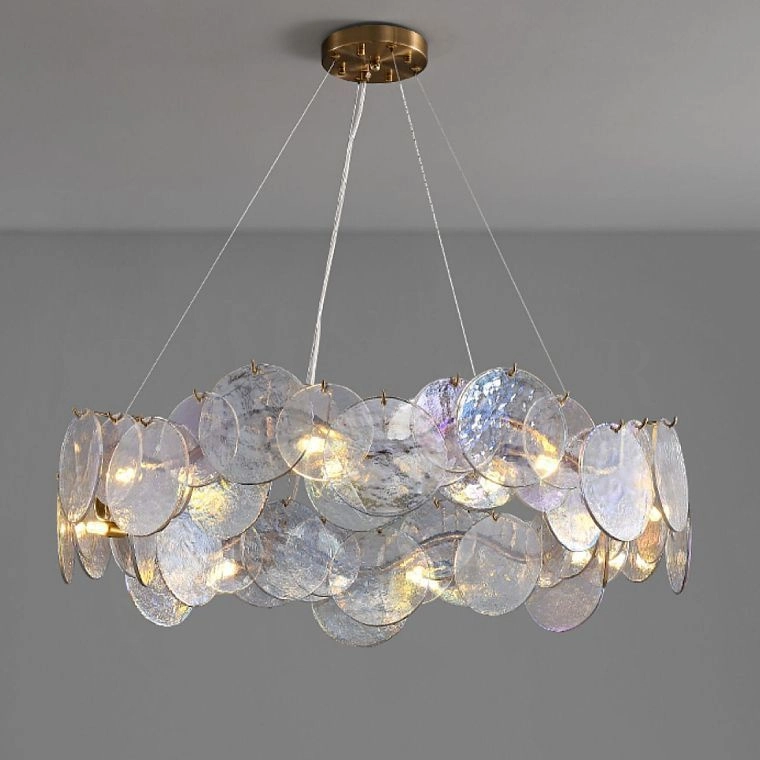 Кольцевая люстра LORANG WAVE