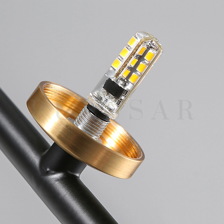 Реечная люстра ODDS