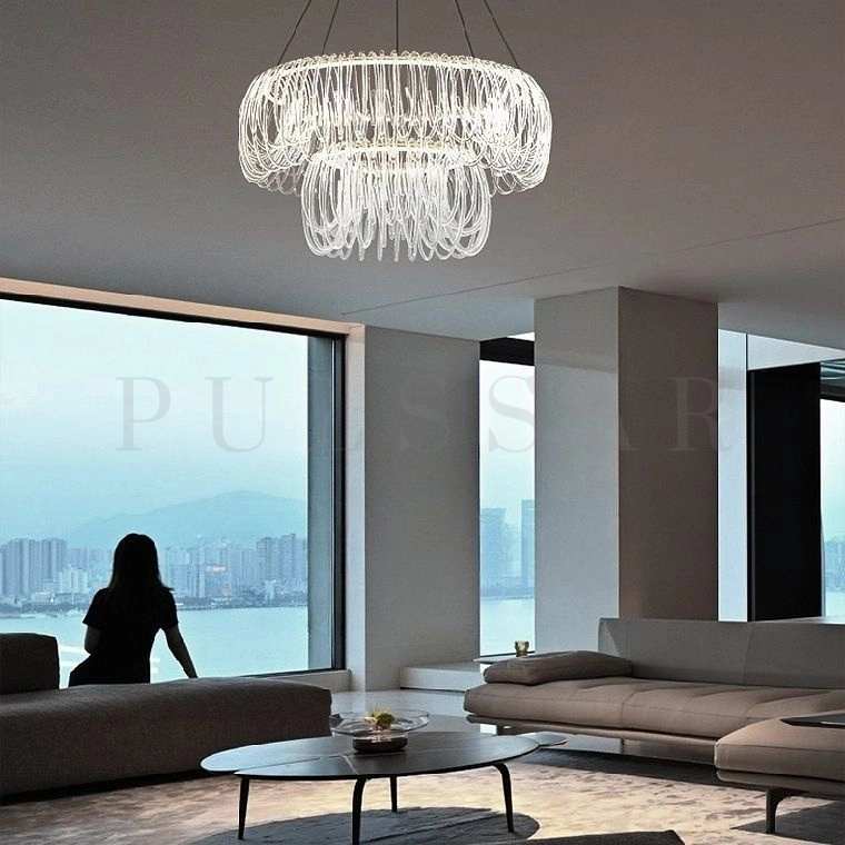 Кольцевая люстра MERTEN