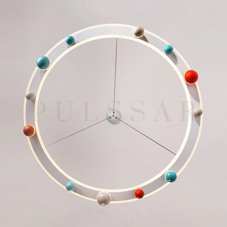 Кольцевая люстра CAKE RING