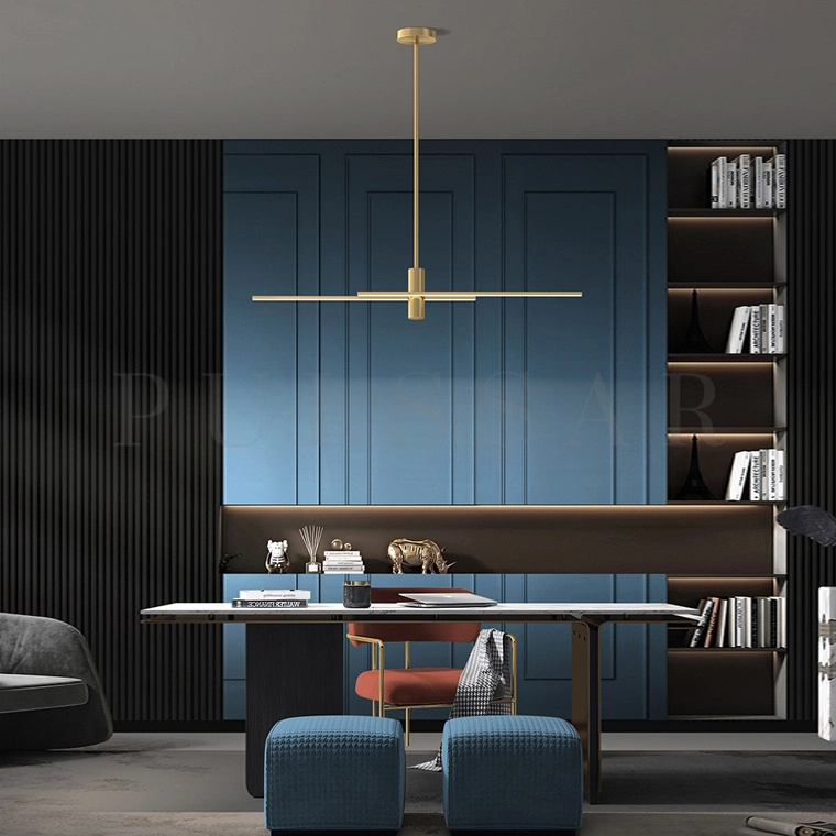 Реечная люстра HENKI