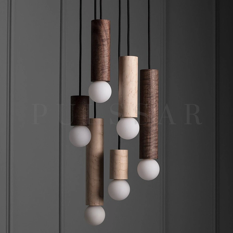 Подвесной светильник WOOD MODERN