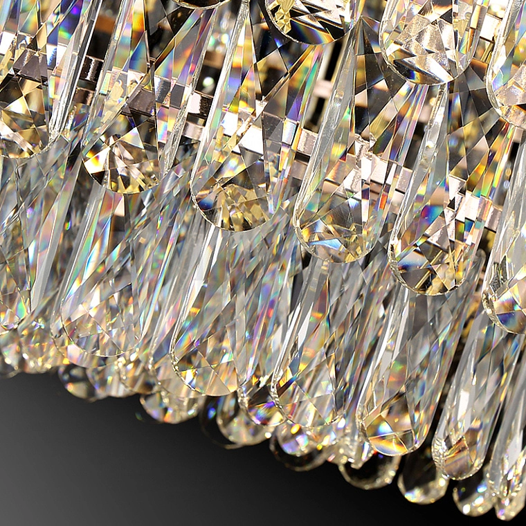 Реечная люстра MANGOR LONG