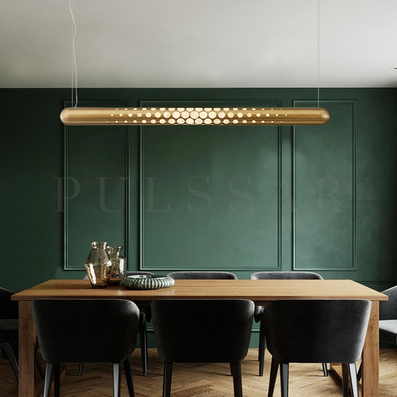 Реечная люстра HETTA