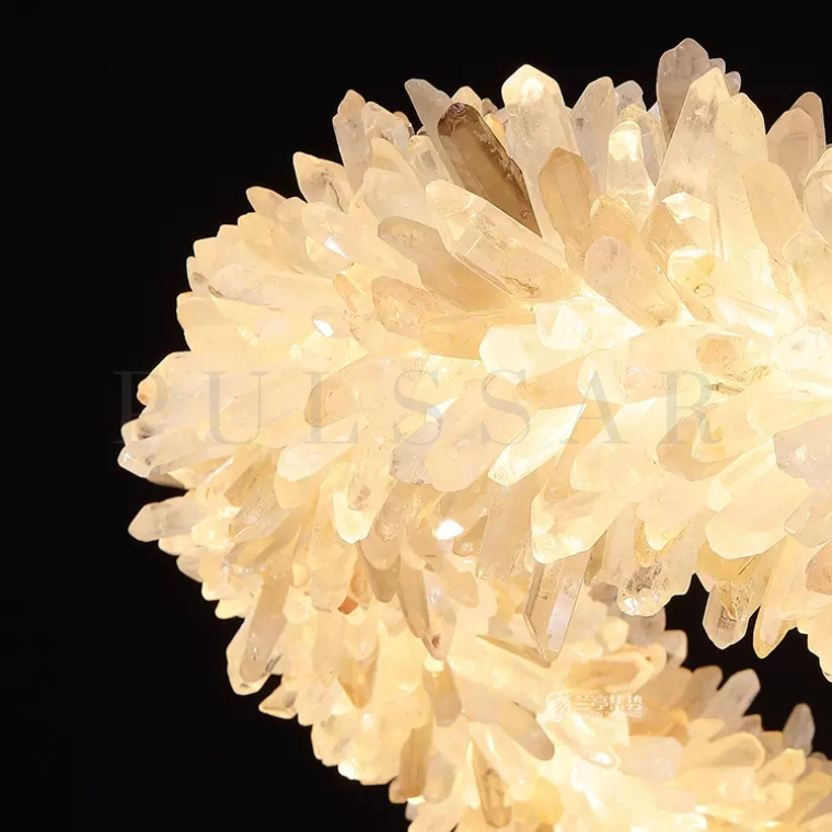 Кольцевая люстра ROSLYN CH