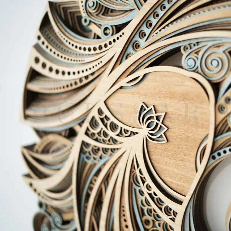 Дизайнерский настенный декор ECO-101