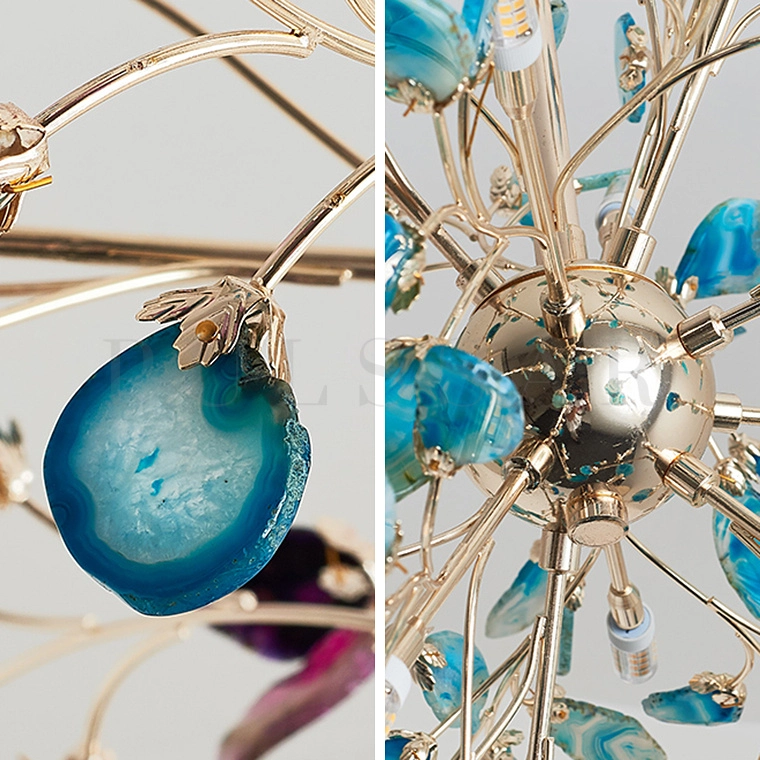 Подвесная люстра AGATE 8