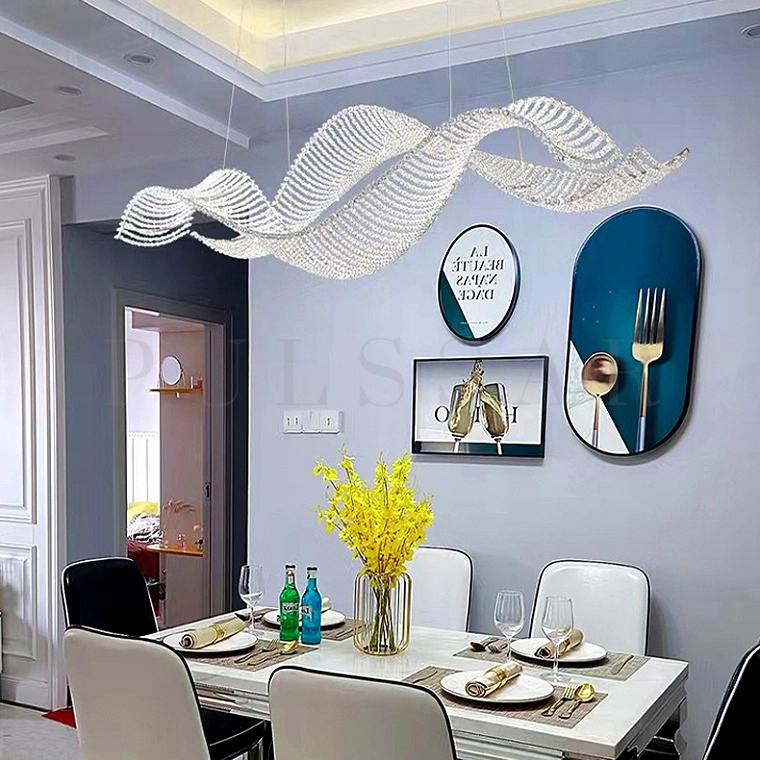 Реечная люстра MASSIMO