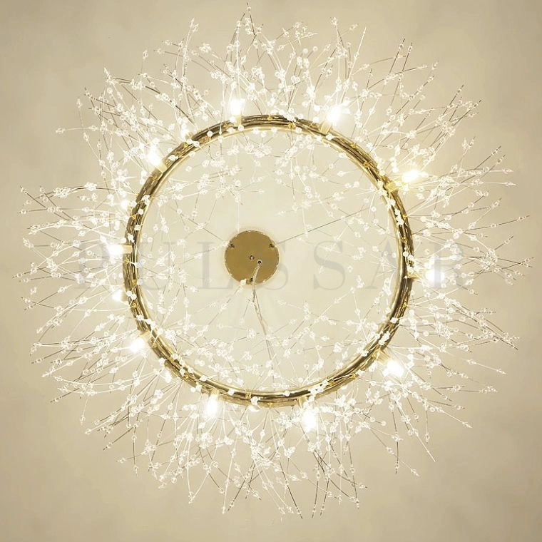 Кольцевая люстра ROSALIA RING